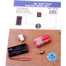 Okul Eğitici Deney ve Elektrik Devre Seti