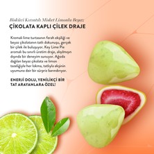 Patiswiss Beyaz Çikolatalı Misket Limonlu Çilek Draje, 50gr