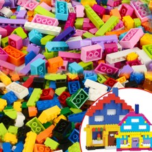 Yuxianxiangbao 250/500/700 1000 Adet Adet Yedek Parçalar Dıy Klasik Tuğla Blokları Yapı Noel Hediyesi Yaratıcı Moc Setleri Şehir Brinquedos (Yurt Dışından)