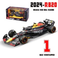 Yuxianxiangbao Bburago 1:43 F1 Red Bull Racing Tag Heuer RB20 2024 # 1. Verstappen # 11 Perez Alaşım Araba Döküm Model Oyuncak Koleksiyon SF24 (Yurt Dışından)