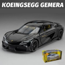 Yuxianxiangbao Yeni 1:32 Gemini Alaşım Spor Araba Modeli Döküm Metal Yarış Araçları Modeli Simülasyon Ses ve Işık Çocuk Oyuncak Doğum Günü Hediyesi (Yurt Dışından)