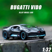 Yuxianxiangbao 1:32 Bugatti Divo Alaşım Modeli Spor Araba Oyuncak Diecast Ses Işık Geri Çekin Araba Modeli Araba Merkezi Kontrol Süsler Çocuk Hediye (Yurt Dışından)