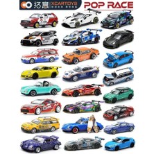 Yuxianxiangbao Xcartoys Pop Yarışı 1/64 Mercedes Lambocini Ramo Yaris Aston Martin Nissan Honda Arabalar Alaşım Oyuncaklar Pres Döküm Modeli Çocuk Oyuncakları Erkek (Yurt Dışından)