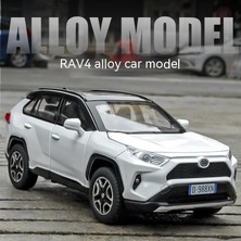 Yuxianxiangbao 1:32 Döküm Rav4 Araba Modeli - Işıklar Ses Direksiyon! Mükemmel Çocuk Doğum Günü Hediyesi. Çocuklar Için Ideal Off-Road Tundra Kamyon Oyuncakları (Yurt Dışından)
