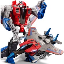 Yuxianxiangbao Weıjıang Yeni 20CM Dönüşüm Anime Action Figure Film Oyuncaklar Plastik Abs Robot Araba Serin Uçak Tankı Modeli Çocuk Çocuklar Hediye (Yurt Dışından)