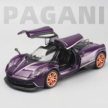 Yuxianxiangbao 1:32 Oyuncak Arabalar Lambo Pagani Huayra Metal Model Araba Işık ve Ses ile Geri Çekin Oyuncak Araba Erkekler Için Yaş 3 + Yaşında (Yurt Dışından)