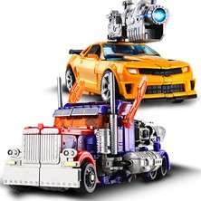 Yuxianxiangbao 6699 Yeni 20 cm Dönüşüm Oyuncaklar Anime Robot Araba Aksiyon Figürü Plastik Abs Serin Film Uçak Mühendislik Modeli Çocuk Çocuk Hediye (Yurt Dışından)