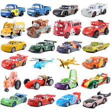 Yuxianxiangbao Arabalar Disney Pixar Arabalar Snot Rod & Dj & Boost & Wingo Metal Döküm Oyuncak Araba 1:55 Gevşek Yepyeni Stokta Car2 & Car3 (Yurt Dışından)