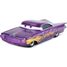 Yuxianxiangbao Arabalar Disney Pixar Arabalar Snot Rod & Dj & Boost & Wingo Metal Döküm Oyuncak Araba 1:55 Gevşek Yepyeni Stokta Car2 & Car3 (Yurt Dışından)