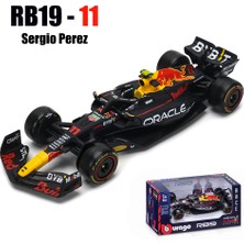 Yuxianxiangbao Bburago 1:43 F1 Red Bull Ferrari Mercedes Benz Aston Martin Mclaren Alfa Romeo Alaşım Lüks Araba Döküm Araba Modeli Oyuncak Serisi (Yurt Dışından)