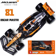 Yuxianxiangbao Bburago 1:43 F1 Red Bull Ferrari Mercedes Benz Aston Martin Mclaren Alfa Romeo Alaşım Lüks Araba Döküm Araba Modeli Oyuncak Serisi (Yurt Dışından)
