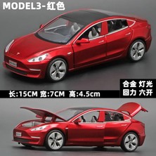 Yuxianxiangbao 1:32 Tesla Model 3 Alaşım Araba Modeli Pres Döküm ve Oyuncak Araçlar Oyuncak Arabalar Çocuk Oyuncakları Çocuk Hediyeler Için Çocuk Oyuncak (Yurt Dışından)