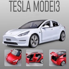Yuxianxiangbao 1:32 Tesla Model 3 Alaşım Araba Modeli Pres Döküm ve Oyuncak Araçlar Oyuncak Arabalar Çocuk Oyuncakları Çocuk Hediyeler Için Çocuk Oyuncak (Yurt Dışından)