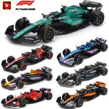 Yuxianxiangbao Bburago 1:43 F1 Red Bull Ferrari Mercedes Benz Aston Martin Mclaren Alfa Romeo Alaşım Lüks Araba Döküm Araba Modeli Oyuncak Serisi (Yurt Dışından)