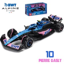 Yuxianxiangbao Bburago 1:43 F1 Red Bull Ferrari Mercedes Benz Aston Martin Mclaren Alfa Romeo Alaşım Lüks Araba Döküm Araba Modeli Oyuncak Serisi (Yurt Dışından)