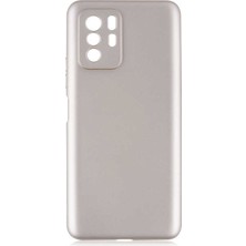 Xiaomi Poco X3 Gt Kılıf Znth Premier Silikon Kapak-Gold