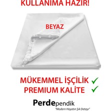 Beyaz Saten Güneşlik
