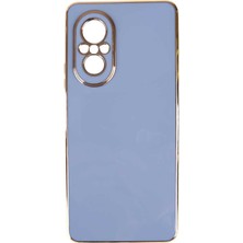 Huawei Nova 9 Se Kılıf Znth Bark Kapak-Mavi Açık