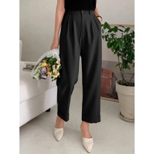 Mall Of Gkc Kadın Yüksek Bel Cepli Atlas Pantolon