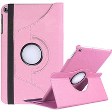 Galaxy Tab A7 10.4 T500 (2020)  Uyumlu Znth Dönebilen Standlı Kılıf-Pembe Açık