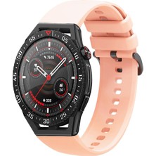 Tagomoon Huawei Watch Gt3 Se Uyumlu Kordon Yumuşak Dokulu Soft Renk Tokalı Silikon Kayış