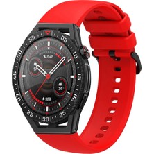 Tagomoon Huawei Watch Gt3 Se Uyumlu Kordon Yumuşak Dokulu Soft Renk Tokalı Silikon Kayış