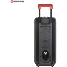 NDR-1097 | 2×8″ Woofer | Rgb LED Işık | Tekerlekli Taşınabilir Karaoke Parti Hoparlörü | Bluetooth V5.0 | Fm Radyo | Usb/sd Girişi | Tws Bağlantı