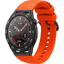 Tagomoon Huawei Watch Gt3 Se Uyumlu Kordon Yumuşak Dokulu Soft Renk Tokalı Silikon Kayış