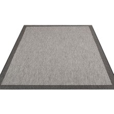 Mono  02  D.grey  Dri  Kaymaz  Tabanlı  Kilim