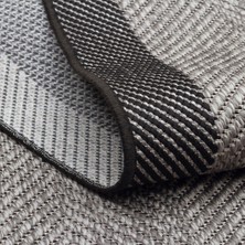 Mono  02  D.grey  Dri  Kaymaz  Tabanlı  Kilim
