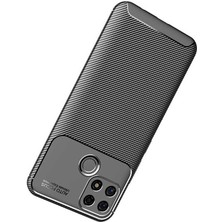 Oppo A15S Kılıf Znth Negro Silikon Kapak-Lacivert