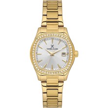 %100 Orjinal, Faturalı, 2 Yıl Garantili, Metal Kadın Altın  Kol Saati