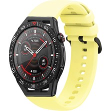 Tagomoon Huawei Watch Gt3 Se Uyumlu Kordon Yumuşak Dokulu Soft Renk Tokalı Silikon Kayış