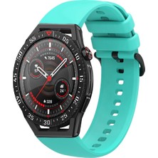 Tagomoon Huawei Watch Gt3 Se Uyumlu Kordon Yumuşak Dokulu Soft Renk Tokalı Silikon Kayış