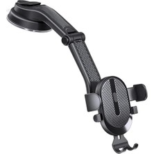 360 Derece Döner Araç Içi Torpido Cam Vantuzlu Telefon Tutucu - AL4722