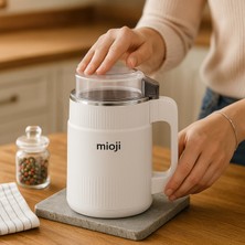 Mioji Mio CG34 500W Paslanmaz Çelik Bıçak Kompakt Baharat ve Kahve Öğütücü Beyaz