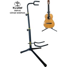 Trp-01 Üç Kademeli Profesyonel Gitar Sehpası Bağlama Sehpası Saz Sehpası Standı