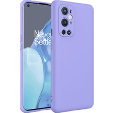 One Plus 9 Pro Kılıf Znth Mara Laaakan Kapak-Lila