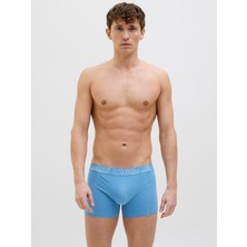 Jack Jones Premium Kemerli Erkek 3 Lü Boxer 12277585