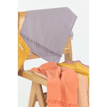 Sarı   Sonbahar  Hasat  Bereketi   Müslin  Havlu  Beşli  Set , 45 X70 cm Çabuk Kuruyan Havlu