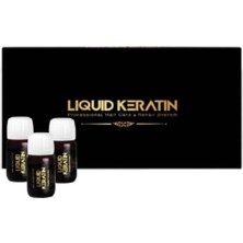 Liquid Keratin Saf Keratin Serum - Sıvı Keratin 20 ml x 3