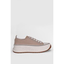 Lufian Shay Kadın Sneaker Ayakkabı Beyaz Nut