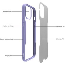 iPhone 12 Pro Uyumlu Znth Parfe Kapak-Mavi
