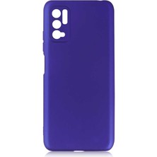 Xiaomi Redmi Note 10 5g Kılıf Znth Premier Silikon Kapak-Saks Mavi