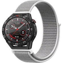 Tagomoon Huawei Watch Gt3 Se Uyumlu Kordon Kumaş Desenli Cırt Cırtlı Spor Kayış
