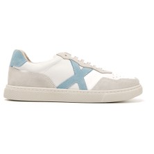 Kadın Sneaker ( Günlük) RC-25Y-006-M44 John May Beyaz Cilt-A.mavi Süet