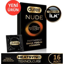 Durex Nude 8'li 2 Adet