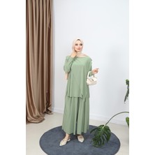 Çapraz Pantolonlu Sandy Takım