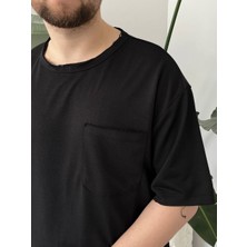 Cepli Erkek T-Shırt