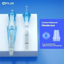 WJX Cartridges - 1007 Rl Round Liner Long Taper - Kartuş Dövme Iğnesi